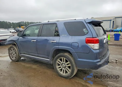 2013 Toyota 4Runner Sr5 z USA, uszkodzony, nr VIN JTEZU5JR2D5056516